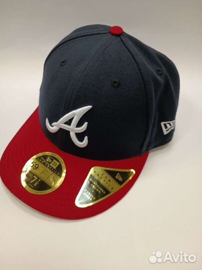 Бейсболка New Era 59Fifty Low Profile 7 7/8 MLB