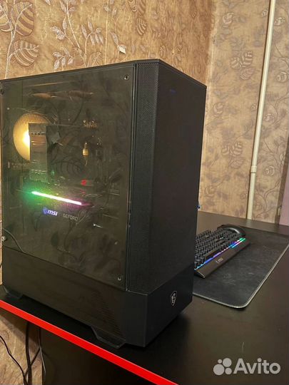 Игровой пк+Монитор 144гц i5-11400F RTX 3060 TI