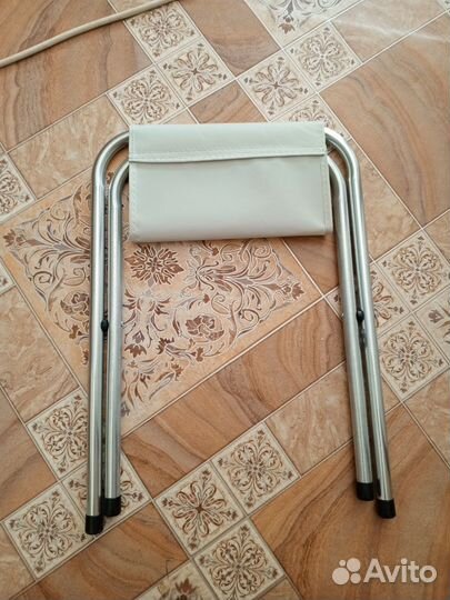 Стул, табурет туристический складной