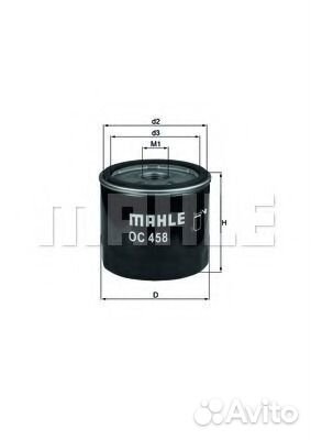 Knechtmahle OC 458 Масляный фильтр