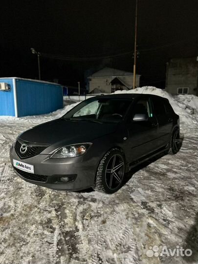 Mazda 3 2.0 МТ, 2008, 200 000 км