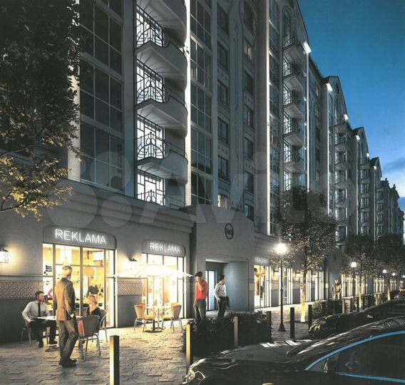 2-к. квартира, 60,4 м², 3/9 эт.