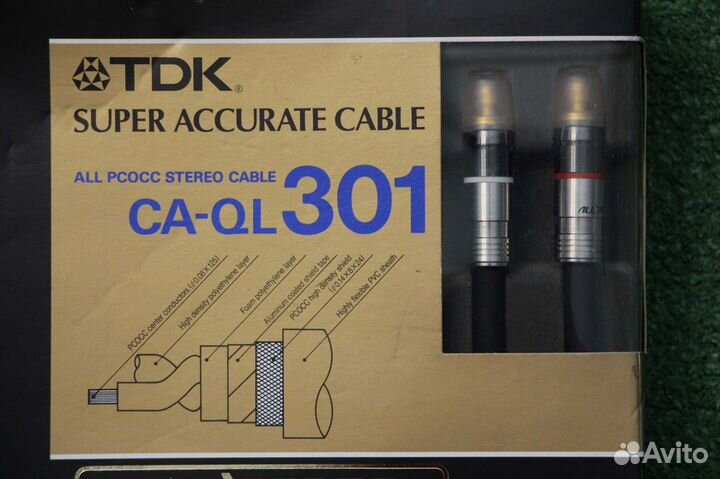 TDK Super Accurate allpcocc CA-QL301, Japan