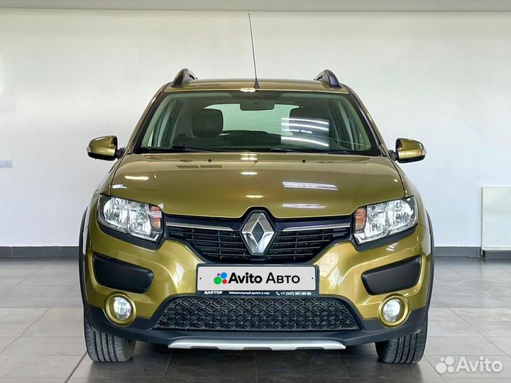 Renault Sandero Stepway 1.6 МТ, 2015, 66 000 км