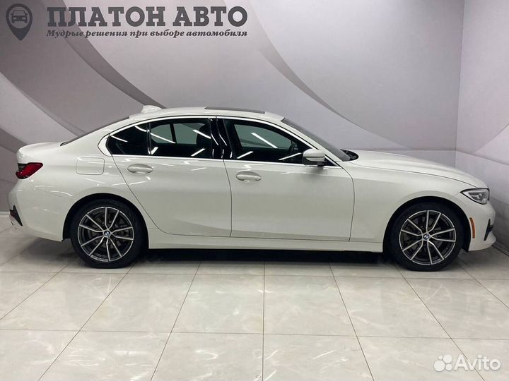 BMW 3 серия 2.0 AT, 2019, 56 924 км