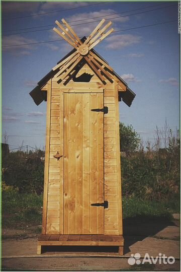 Уличный туалет прямоугольник QQM