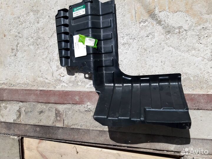 Защита двигателя Hyundai Accent/Solaris 10-17, KIA