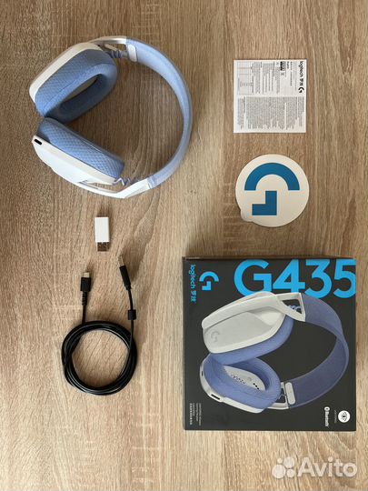 Наушники logitech g435