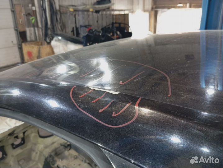 Крыша Volkswagen Golf Plus (Mk5)