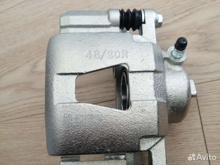 Суппорт тормозной передний chevrolet lanos