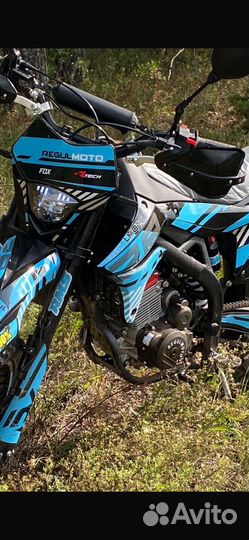 Мотоцикл Regulmoto ZR PR 4 Valves 6Gear