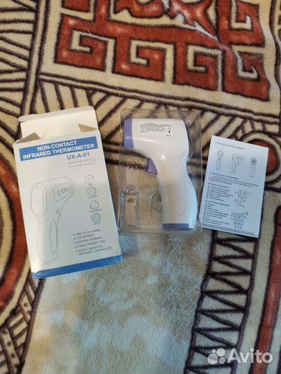 Бесконтактный термометр. Новый
