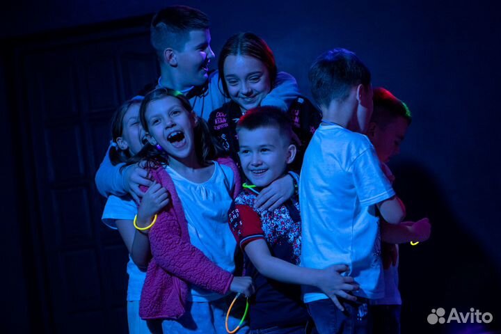 Проведение детских праздников, квесты