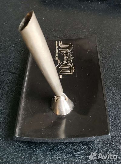 Подставка под авторучку. СССР. Смольный