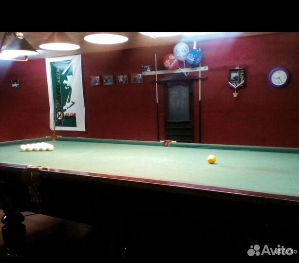 Бильярд