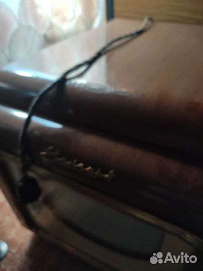 Телевизор ламповый СССР авангард