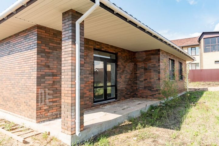 Дом 125 м² на участке 8 сот.