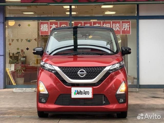 Nissan Dayz 0.7 CVT, 2021, 11 000 км