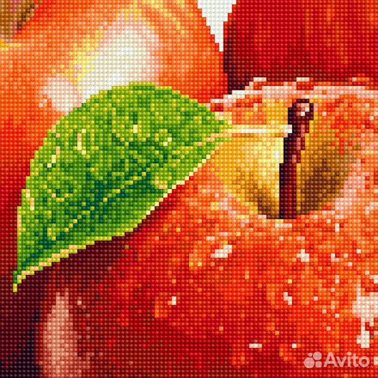 Сборка алмазной картины (мозаики, вышивки)