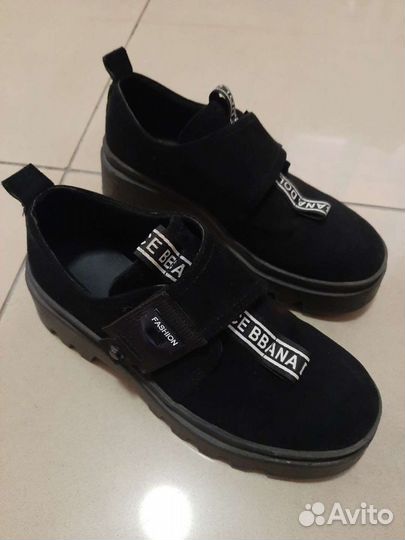 Полуботинки на девочку