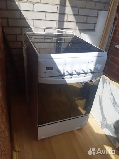 Электроплита стеклокерамика бу