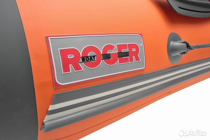 Лодка пвх Roger Zefir 3100 LT нднд малокилеватая