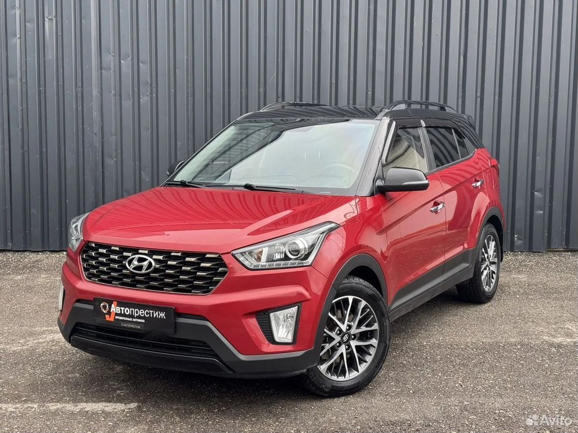 Hyundai Creta 2.0 AT, 2020, 140 000 км