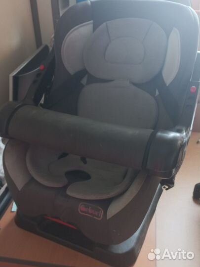 Авто кресло от 0 до 18кг