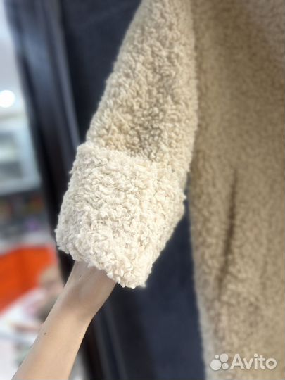 Шуба искуственная барашек