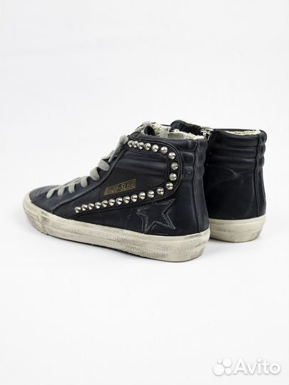 Golden goose новые кеды slide оригинал / 38