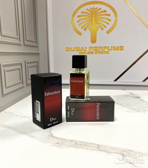 Dior Fahrenheit Диор Фаренгейт пробник парфюм