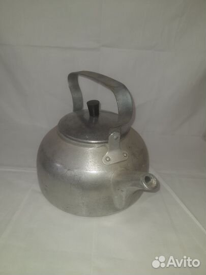 Чайник алюминиевый СССР 3л