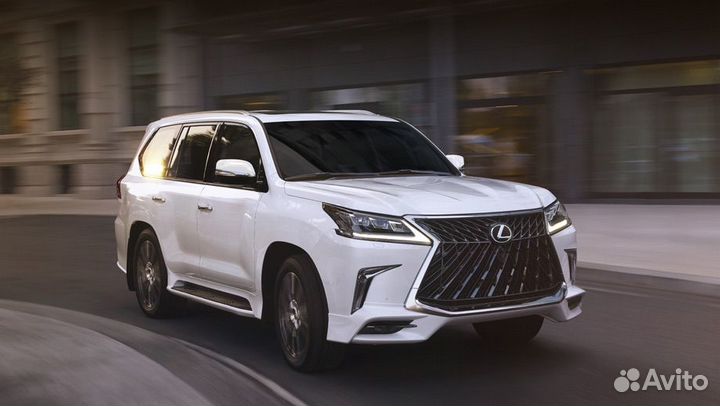 Стекло фары Lexus Lx570 (2015-2022)