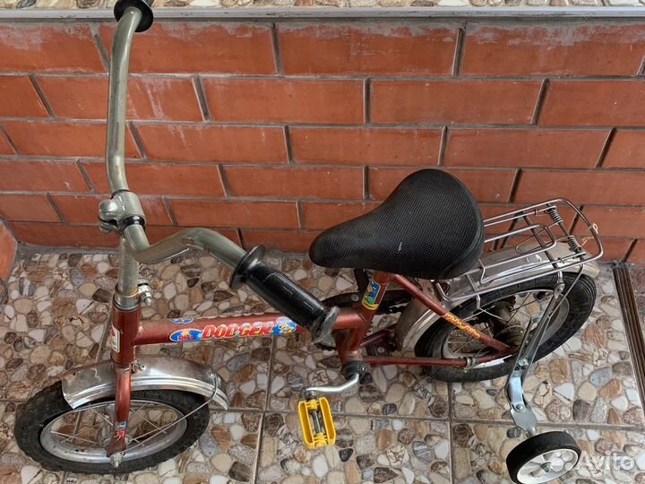 Детский велосипед, беговел б/у