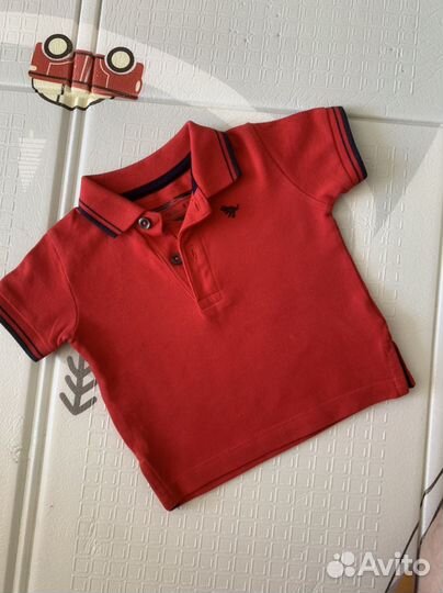 Поло для мальчика