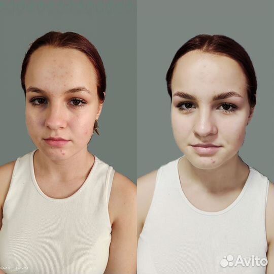 Окрашивание бровей, хна /краска