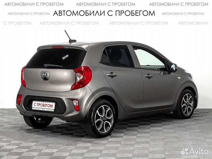 Kia Picanto 1.3 AT, 2019, 86 960 км
