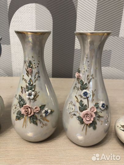 Вазочки Кисловодский фарфор времён СССР