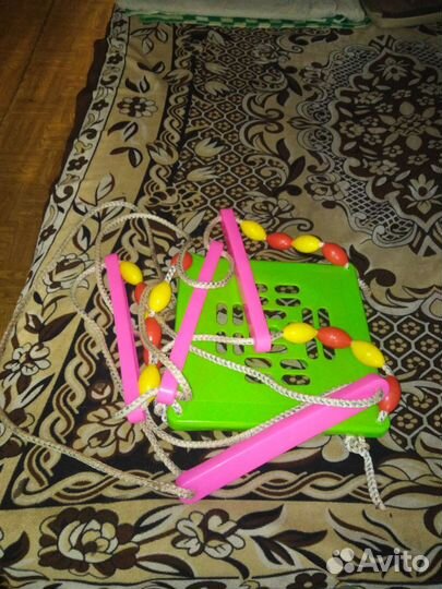 Качели детские подвесные