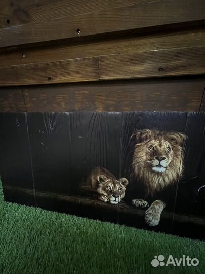 Картина на досках