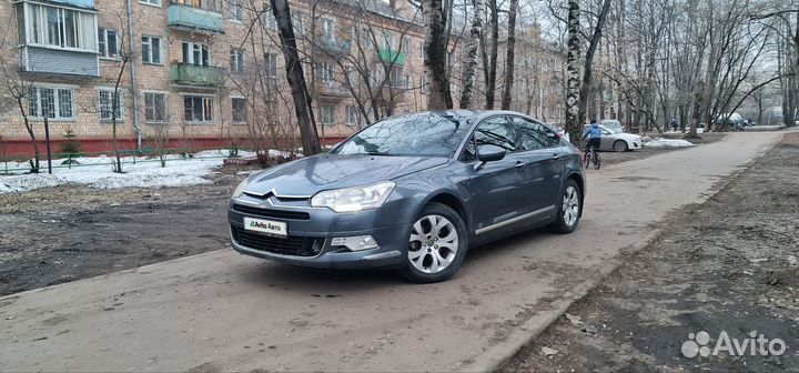 Citroen C5 2.0 AT, 2008, 180 000 км