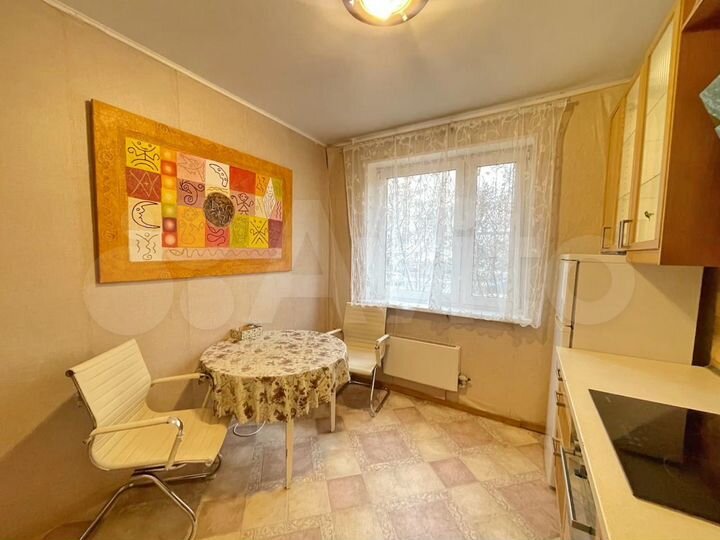 1-к. квартира, 35,6 м², 1/12 эт.