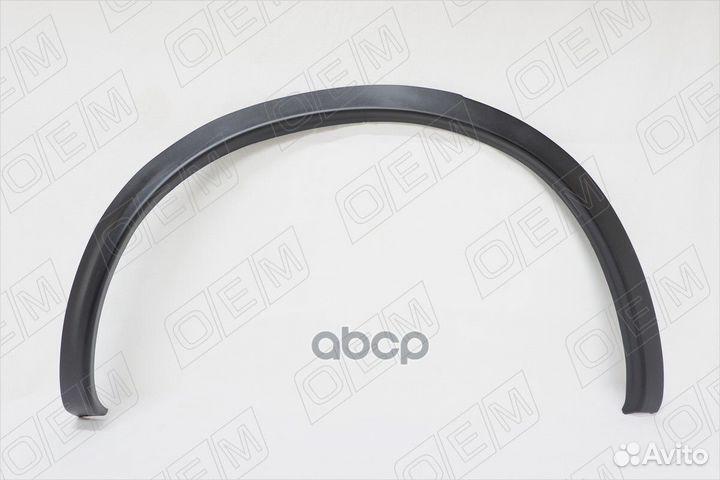 Расширитель арки задний правый Nissan Qashqai 1