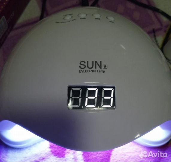 Лампа для ногтей