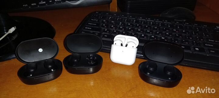 Беспроводные наушники