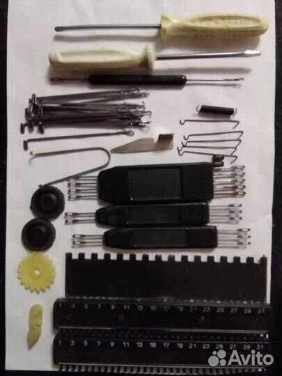 Продам набор для вязания на машинке нива