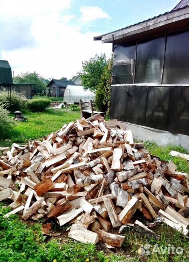 Дрова любые сухие в укладку качественные