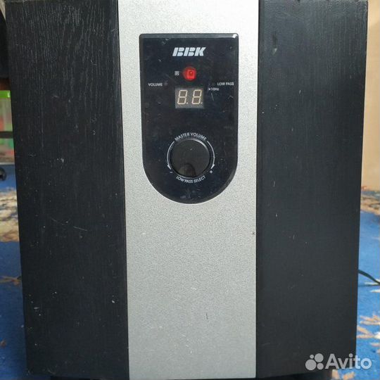 BBK-ашныe колонки MF-5&cабвуфер FSW