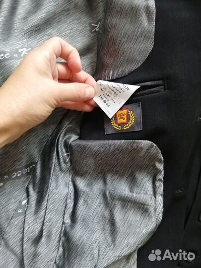 Костюм-тройка (пиджак, брюки, жилет) р. 134