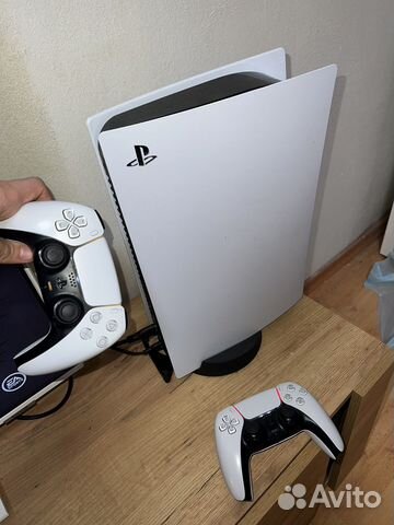 Sony playstation 5 с дисководом купить в Москве | Электроника | Авито